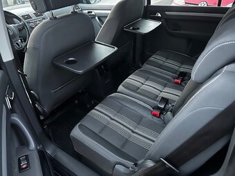 VW Touran 1.6TDi 77kw, r.2013, 2.majitel,serviska, STK - 4