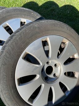 Alu disky 5x112 r16 - Audi - 4
