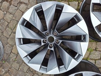 Prodam origo alu kola skoda enyaq betrie supernova 5x112 r - 4