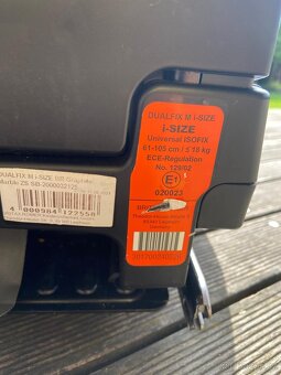 Autosedačka Britax Römer - 4