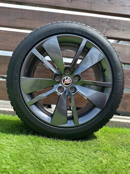 Alu kola 5x112 r18 s pneu (zens3) - 4