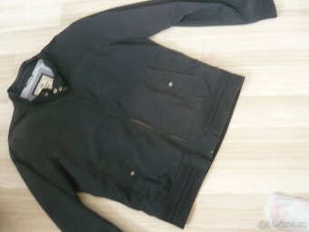 černá pánská bunda - 4