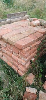 Očištěné červené cihly - 4