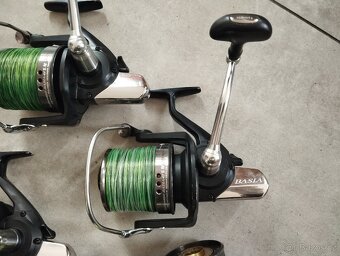 Daiwa Basia Tournament 45 QDX 3ks + náhradní cívky - 4