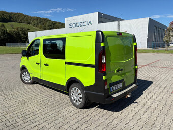 Renault Trafic dvoukabina 6míst L1H1P1 2017 - 4