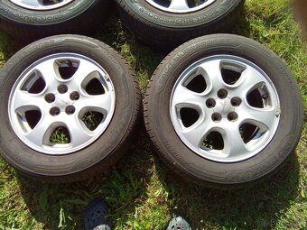 195/65r15 - 5x100 - 4