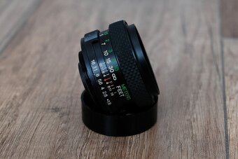 Porst color reflex auto 50mm f/1.8 - (M42) - 4