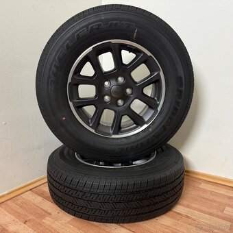 NOVÁ JEEP WRANGLER 5x127 R18 ET44+LETNÍ 255/70R18 - 4