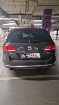 VOLKSWAGEN PASSAT B7 2,0TDI 103 KW nová STK - 4