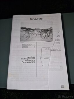 Pračka BRANDT - 4