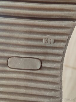 Dívčí podzimní boty Baťa 31 - 4