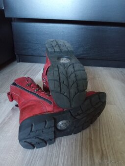 Boty NewRock vel. 38(odpovídá spíše 39) - 4