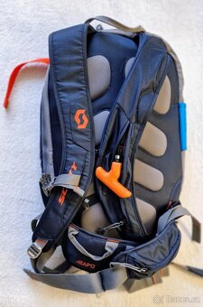 lavinový batoh SCOTT AIR FREE AP12, zanovní - 4