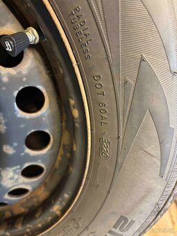 Zimni pneumatiky 215/60/16 Ford S-max - 4