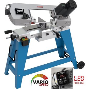 PRODÁM Pásovou pilu na kov GÜDE MBSD 116 DIGITALNÍ.. - 4