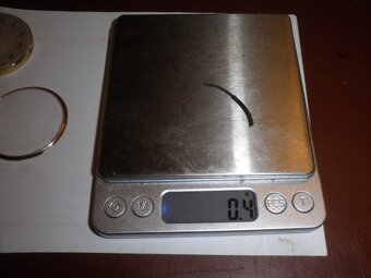 Prodám za cenu zlata CELOZLATÉ 14K kapesní hodinky - 4