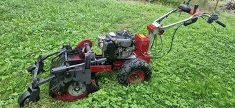 Dakr Panter FD 3 500 + Cepákový mulčovač MC 70 - 4