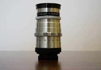 Objektiv Trioplan 100mm f2.8 / Meyer-Optik Görlitz / EXA - 4