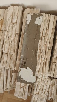 Prodám dekorativní interiérový obklad – umělý kámen. - 4