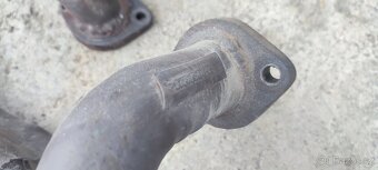 Ladené Výfukové zvody Hartge BMW M30 E9 E12 E23 E24 E28 - 4