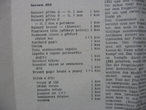 stavebnice IGRA model AEROSPORT - 4