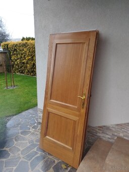Vnitřní dveře masiv dub - 4