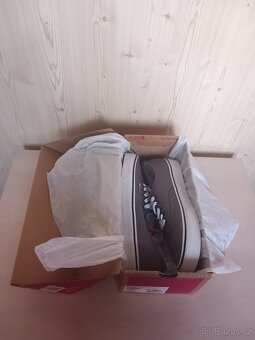 Vans Authentic Grey - zcela nové nenošené, vel. 41 - 4