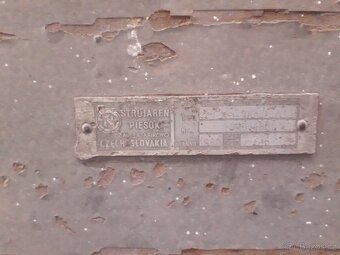 Ohýbačka ruční typ: XO 1000/3A, Strojárně Piesok, 1000 mm - 4