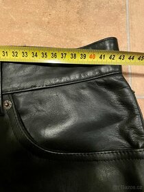 Kozene kalhoty na moto 2 - 4