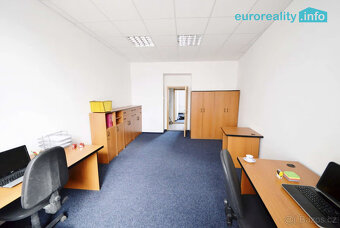 Pronájem, kancelář 35 m2, Mariánské Lázně, Karna - 4