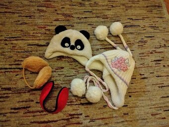 Dívčí čepičky a rukavičky - 4