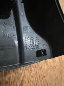 Příčníky Škoda Octavia III Liftback (originál) - 4