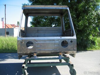 Multicar(4x4)M25 -nová kabina +komplet náhradní díly - 4