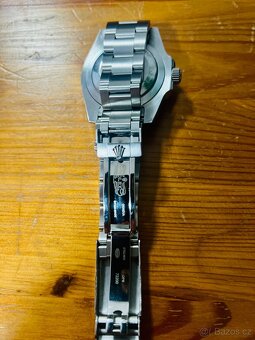 Prodám perfektní 1:1 repliku zelených potápěčských hodinek - 4