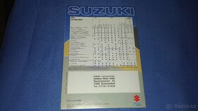 Katalog SUZUKI Swift , Alto , Super v DE - TOP STAV - 4