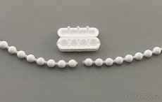 Spojka řetízku horizontální žaluzie 13 ks   cena 50,-kč - 4