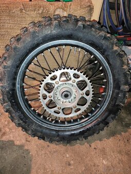 Sada kol KTM, Gas,hsq 18/21 - 4