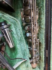 Alt saxofon francouzský Robert Drouet Paris - 4