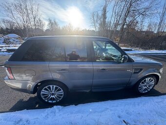 Prodám Land Rover Range Rover sport 3.0 180KW 185tis.KM - 4