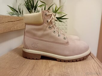 Timberland dámské kotníkové boty vel. 37,5 kožené Primaloft - 4
