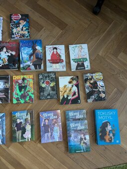 manga, mangy- česky, anglicky- nové - 4