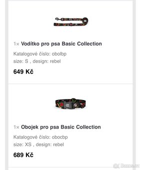 Luxusní obojek + vodítko OBODOG - 4