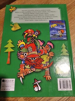 Rumcajsova loupežnická knížka - jako nová - 4