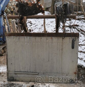 Hydraulické čelo z 10-ti tuny - 4