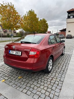 Pronájem auta Škoda Rapid k osobním nebo firemním účelům - 4