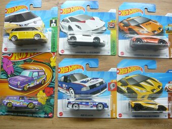 AUTÍČKA HOT WHEELS - 4