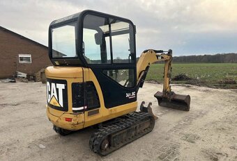 Caterpillar 301.8C – minibagr - 4