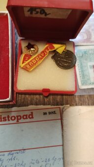 Plaketa, bankovky atd. - 4