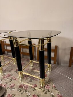 Konferenční stoleček 2 kusy - 4