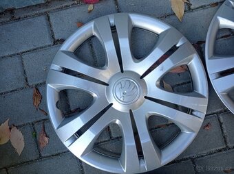 Poklice 15" škoda origo. - 4